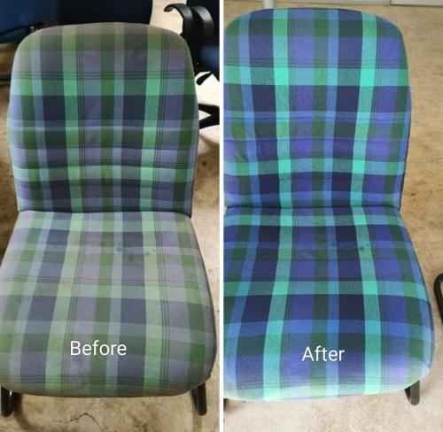 Silver Carpet Cleaners - Before & After
