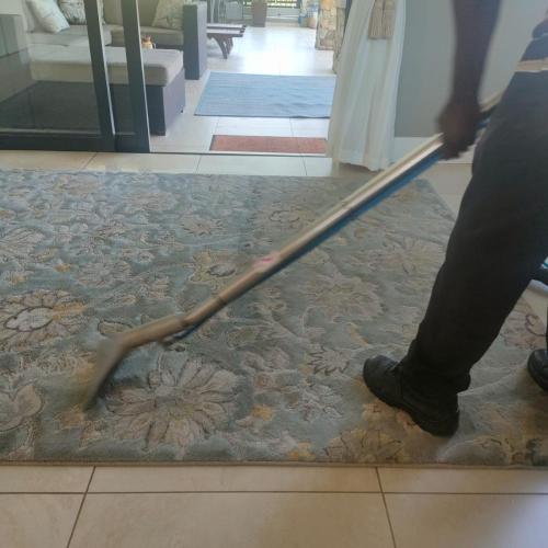 Silver Carpet Cleaners - Before & After