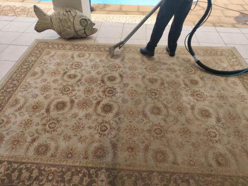 Silver Carpet Cleaners - Before & After