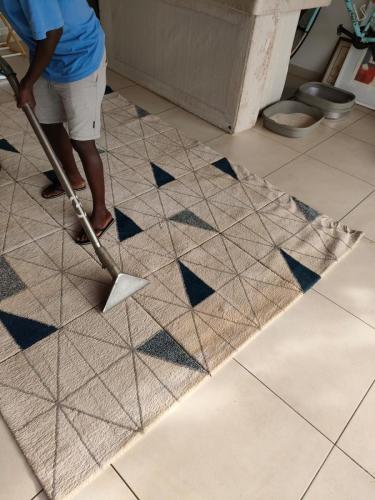 Silver Carpet Cleaners - Before & After