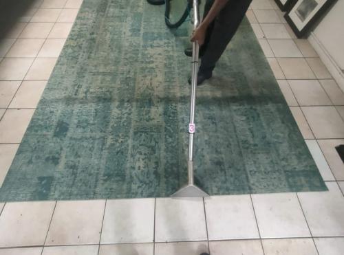 Silver Carpet Cleaners - Before & After