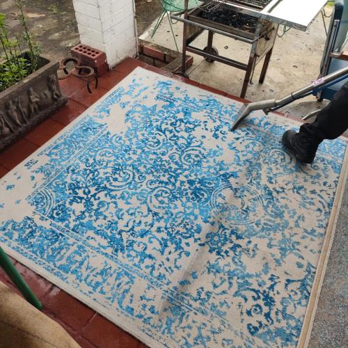 Silver Carpet Cleaners - Before & After