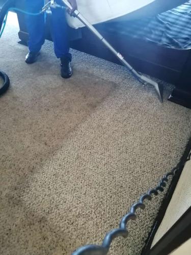 Silver Carpet Cleaners - Before & After