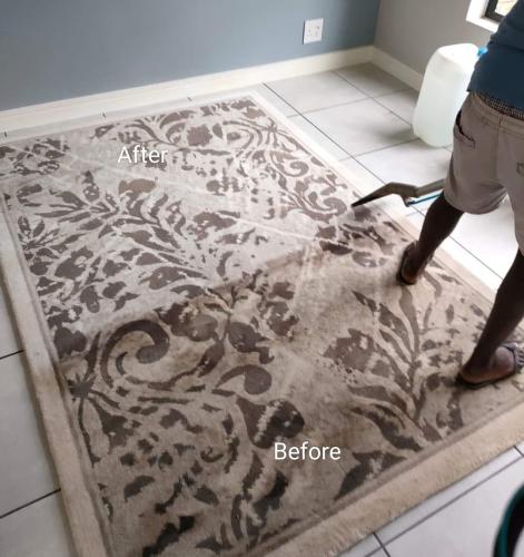 Silver Carpet Cleaners - Before & After